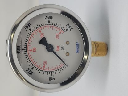 Picture of NEW LEADER 58571 PRESSURE GAUGE